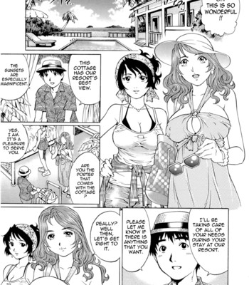 Wetly wife ch. 1-8  {tadanohito} comic porn sex 139
