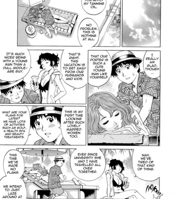 Wetly wife ch. 1-8  {tadanohito} comic porn sex 141