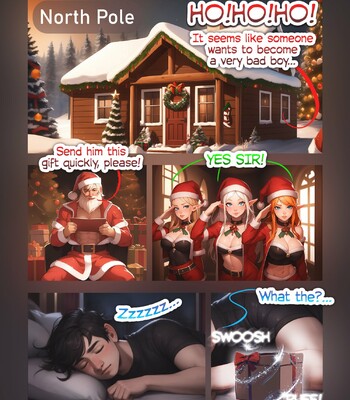 “What wish do you want to make?” comic porn sex 1