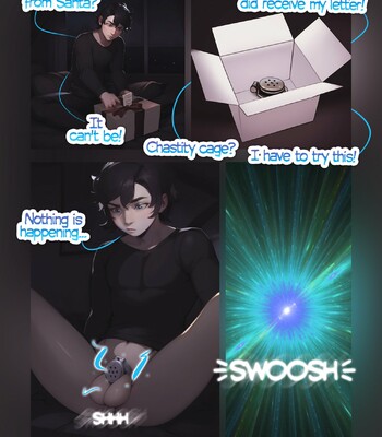 “What wish do you want to make?” comic porn sex 2