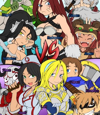 When the servers go down (Full) comic porn thumbnail 001