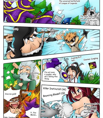 When the servers go down (Full) comic porn sex 3