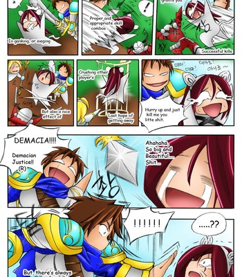 When the servers go down (Full) comic porn sex 6