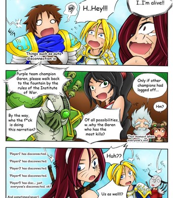 When the servers go down (Full) comic porn sex 7