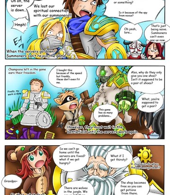 When the servers go down (Full) comic porn sex 8