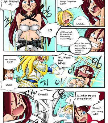 When the servers go down (Full) comic porn sex 9