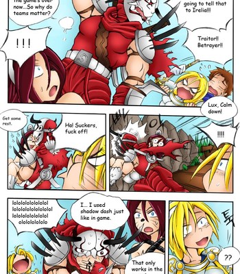 When the servers go down (Full) comic porn sex 10