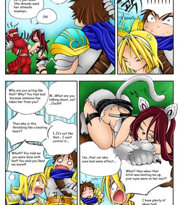 When the servers go down (Full) comic porn sex 11