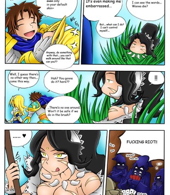 When the servers go down (Full) comic porn sex 12