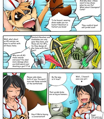 When the servers go down (Full) comic porn sex 13