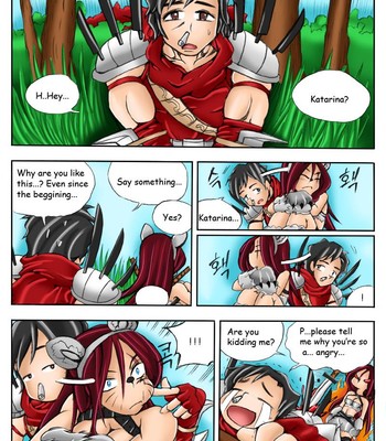 When the servers go down (Full) comic porn sex 15