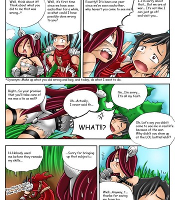 When the servers go down (Full) comic porn sex 16