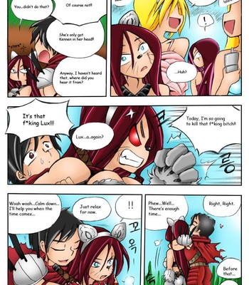 When the servers go down (Full) comic porn sex 18