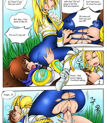 When the servers go down (Full) comic porn sex 21