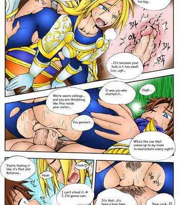 When the servers go down (Full) comic porn sex 22