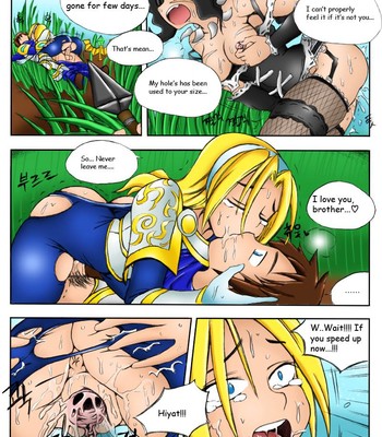 When the servers go down (Full) comic porn sex 23