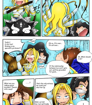 When the servers go down (Full) comic porn sex 26