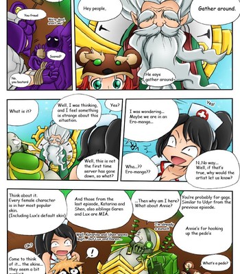 When the servers go down (Full) comic porn sex 27