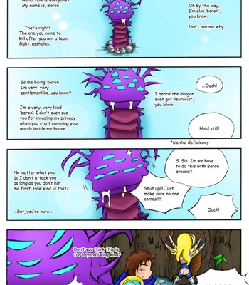 When the servers go down (Full) comic porn sex 29