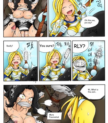 When the servers go down (Full) comic porn sex 31