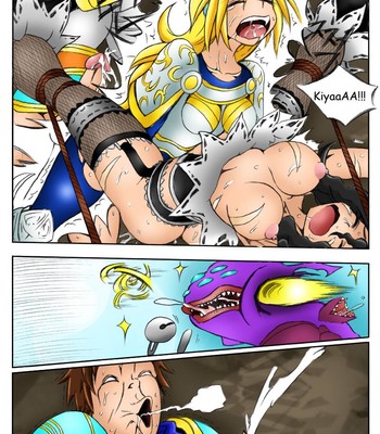 When the servers go down (Full) comic porn sex 36