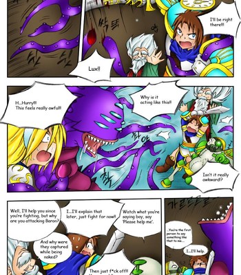 When the servers go down (Full) comic porn sex 45