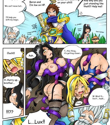 When the servers go down (Full) comic porn sex 47