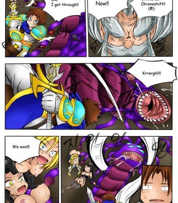 When the servers go down (Full) comic porn sex 48