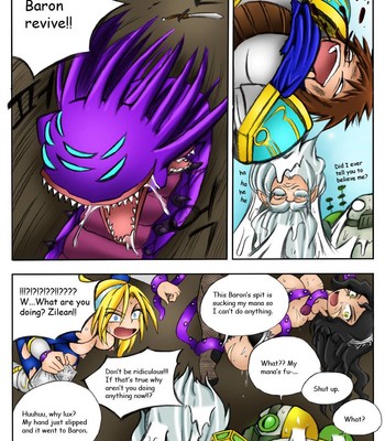 When the servers go down (Full) comic porn sex 49