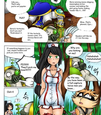 When the servers go down (Full) comic porn sex 50