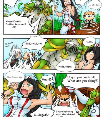 When the servers go down (Full) comic porn sex 51