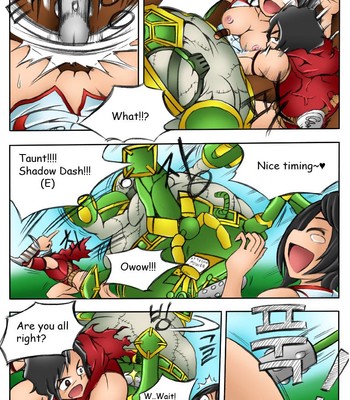 When the servers go down (Full) comic porn sex 55