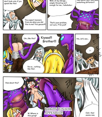 When the servers go down (Full) comic porn sex 62