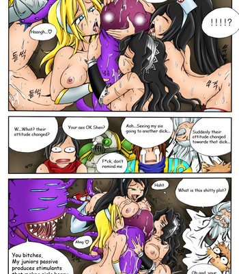 When the servers go down (Full) comic porn sex 64