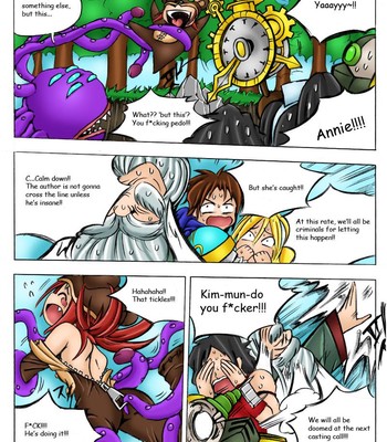 When the servers go down (Full) comic porn sex 70