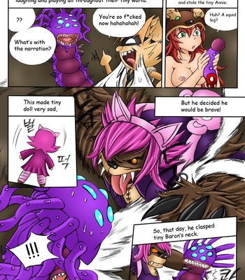 When the servers go down (Full) comic porn sex 75