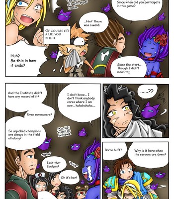 When the servers go down (Full) comic porn sex 80