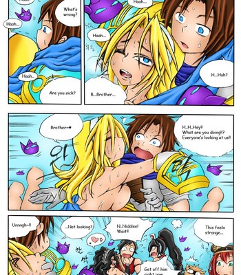 When the servers go down (Full) comic porn sex 81