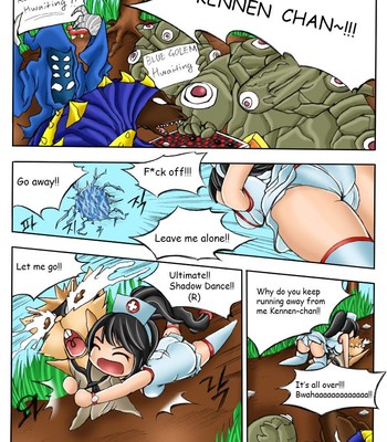 When the servers go down (Full) comic porn sex 98