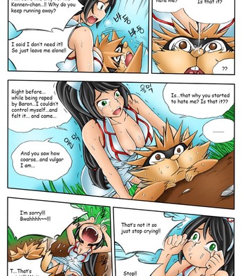 When the servers go down (Full) comic porn sex 99