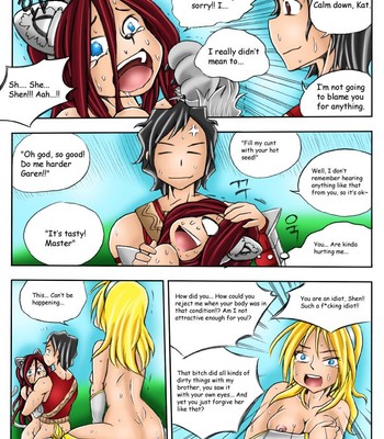 When the servers go down (Full) comic porn sex 110