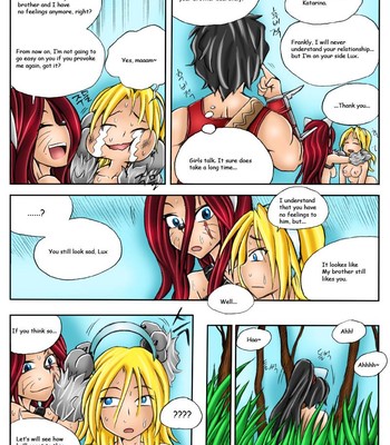 When the servers go down (Full) comic porn sex 114