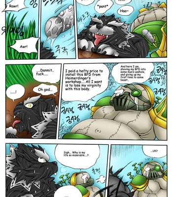 When the servers go down (Full) comic porn sex 142