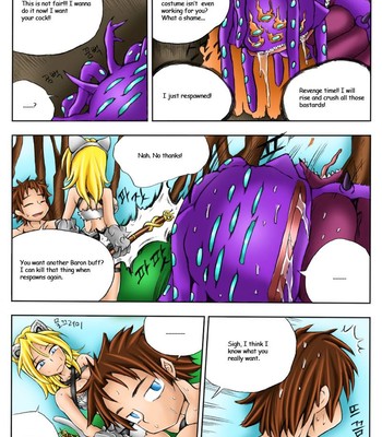 When the servers go down (Full) comic porn sex 154