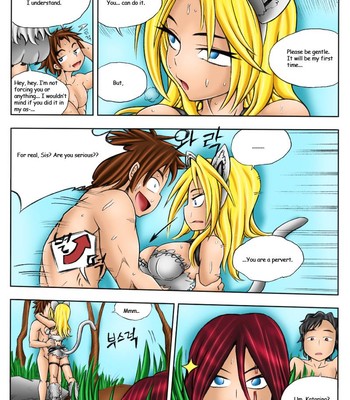 When the servers go down (Full) comic porn sex 155
