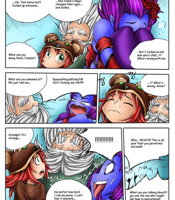 When the servers go down (Full) comic porn sex 175