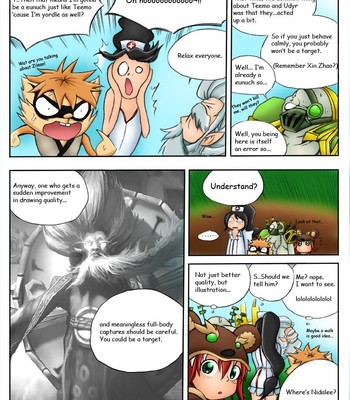 When the Servers go down Pt 2~7 comic porn sex 1