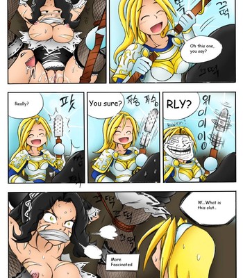 When the Servers go down Pt 2~7 comic porn sex 4