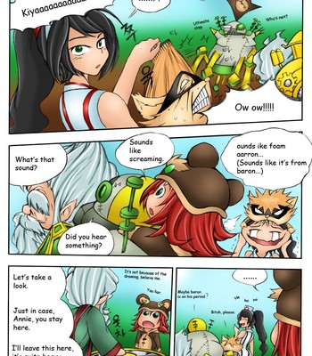 When the Servers go down Pt 2~7 comic porn sex 11