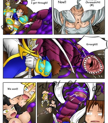 When the Servers go down Pt 2~7 comic porn sex 21